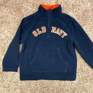 Boys Zip Fleece